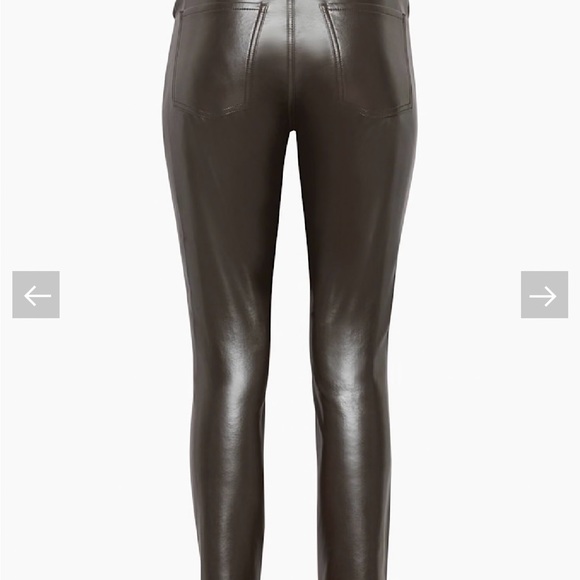 Citizens of Humanity Recycled Leather Pants. - Picture 15 of 15